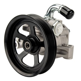 Torchbeam Power Steering Pump for Traverse 2009-2017, Equinox 2008-2009 3.6L, Acadia 2007-2016, Enclave 2008-2017, Outlook 2007-2010, Replace # 96-2403, Steering Pump with Pulley