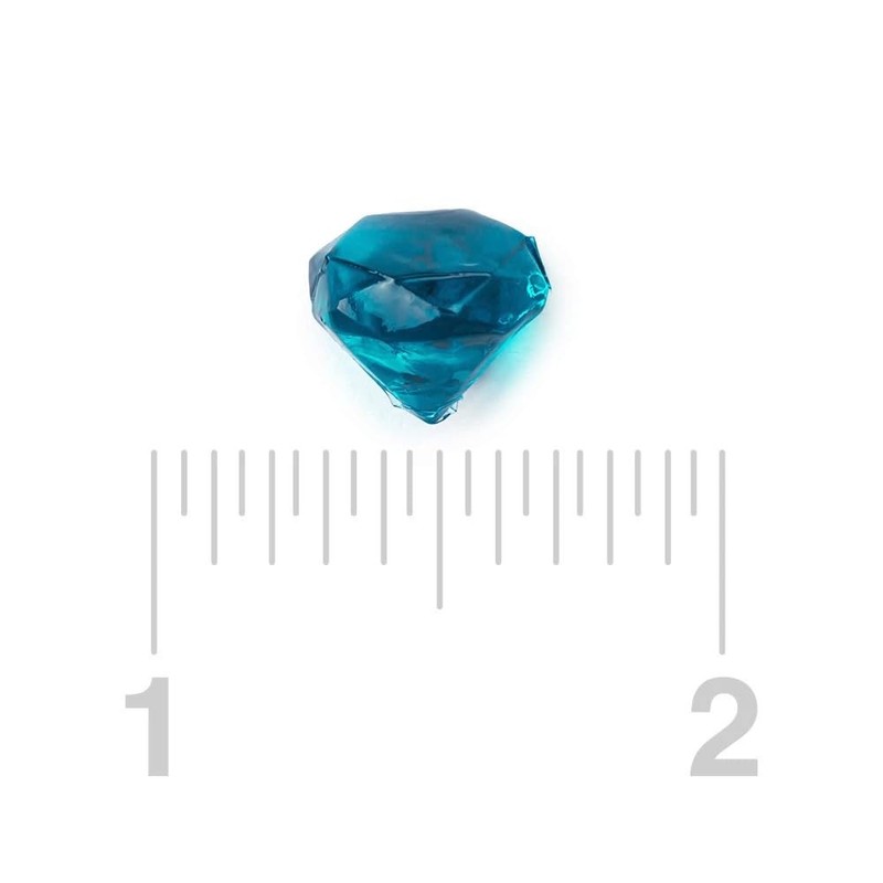 Bayside Candy Gummy 3D Gems Candy - 3d Gem shaped
