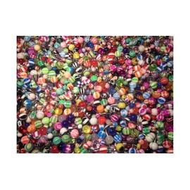 Lot of 10 Assorted Belly Rings 14g 7/16"