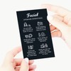 Havongki - 100 Pack - 2 x 3.5" Premium Facial