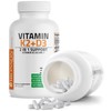 Bronson Vitamin K2 (MK7) with D3 Supplement Non-GMO Formula, Easy