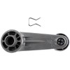Dorman 84067 Window Crank Handle Compatible with Select Toyota Models,