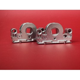 Maco Worm Housing Worm Gear Replacement Housing Replacement Gearbox Replacement Part for Window and Balcony Door Repair Housing Gear Replacement Housing with FTF - Screw Set (Set of 2)