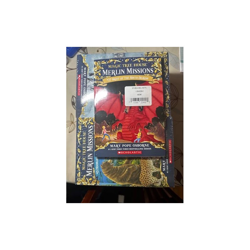 Magic Tree House Complete Collection Merlin Missions 1-27