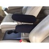 Auto Console Covers (Pair -Armrest Covers for The Front Bucket