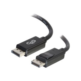 C2G Legrand DisplayPort 1.2, Male to Male Displayport Cable, Black Display Port Cable, 6 Foot Digital Display Cable, Displayport 8k UHD, 1 Count, C2G 54401
