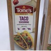 Tone's **2 Packs**Tone's Taco Seasoning ( 23 oz. Each) ~