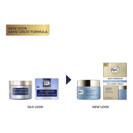 Roc Multi Correxion 5 In 1 Anti Aging Facial Night Cream, Wr
