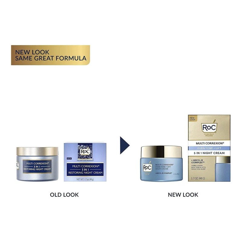 Roc Multi Correxion 5 In 1 Anti Aging Facial Night