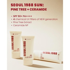 KSECRET [KSECRET]SEOUL 1988 Sun : Pine Tree + Ceramide 50ml