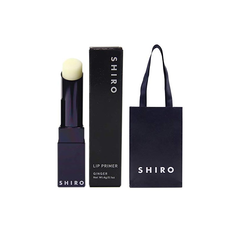 Shiro Cosmetic, Lip, Foundation, Ginger Lip Primer, New Life, Present,