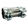 Exhaust Clamp Universal Connector Exhaust Pipe Connector Diameter 50 mm
