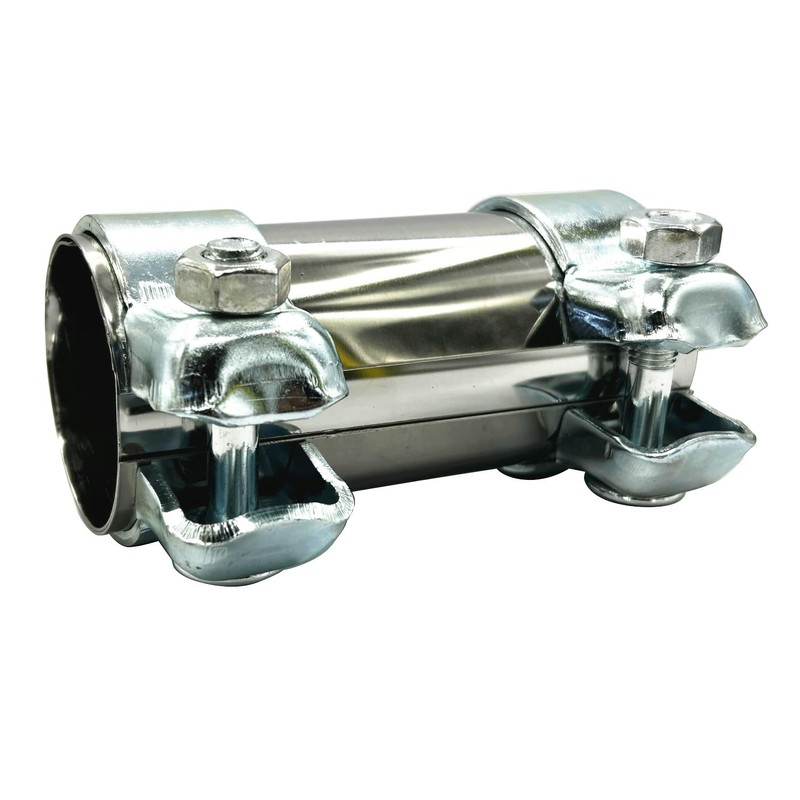 Exhaust Clamp Universal Connector Exhaust Pipe Connector Diameter 50 mm