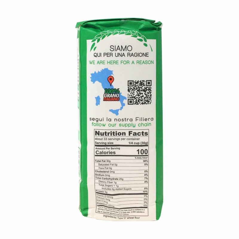 Paolo Mariani Manitaly Manitoba Type 0 Flour Made With 100%