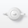 MUJI 83444211 Everyday Teapot, White, 23.7 fl oz (700 ml)