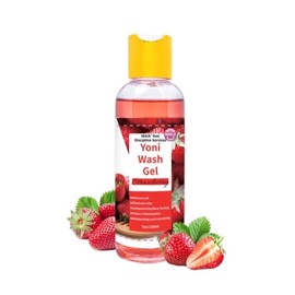 Yoni peach wash gel and oil coconut 100% natural formula Comfort