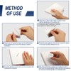 PATIKIL 50mm Self Stick Insulation Pins, 50Sets 2in Self Locking