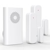 Wireless Door Chime for Business Entering, Door Open Alarm for