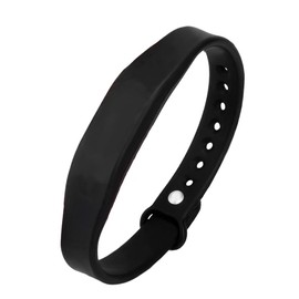 OKAVAD NFC Wristband Blank 13.56MHz NFC Tags Adhesive NFC with 1K Memory Programmable Silicone rubber band IC NFC Chip Tags Compatible with Android and NFC Enabled Mobile Phones Devices 1pcs