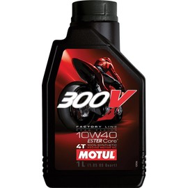 Motul 4 Cycle 300 V 4T 10W40 1 Liter Bottle