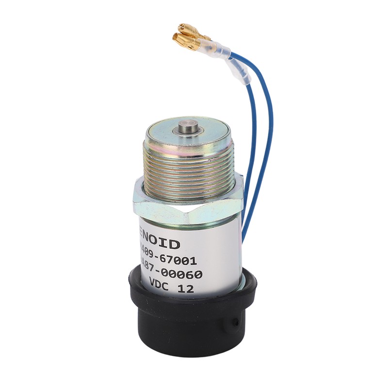Excavator Flameout Shut Off Solenoid Valve High Accuracy Flameout Switch