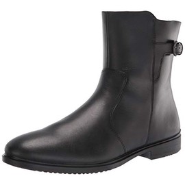 ECCO Women's Touch 15 Buckle Boot Hydromax, BLACK, 11 M US