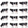 (Cows) - AN4301 12PCS 1:43 Farm Animals Cows O Scale
