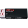 Pack of 3 Rotring Erasers Rapid Eraser B20