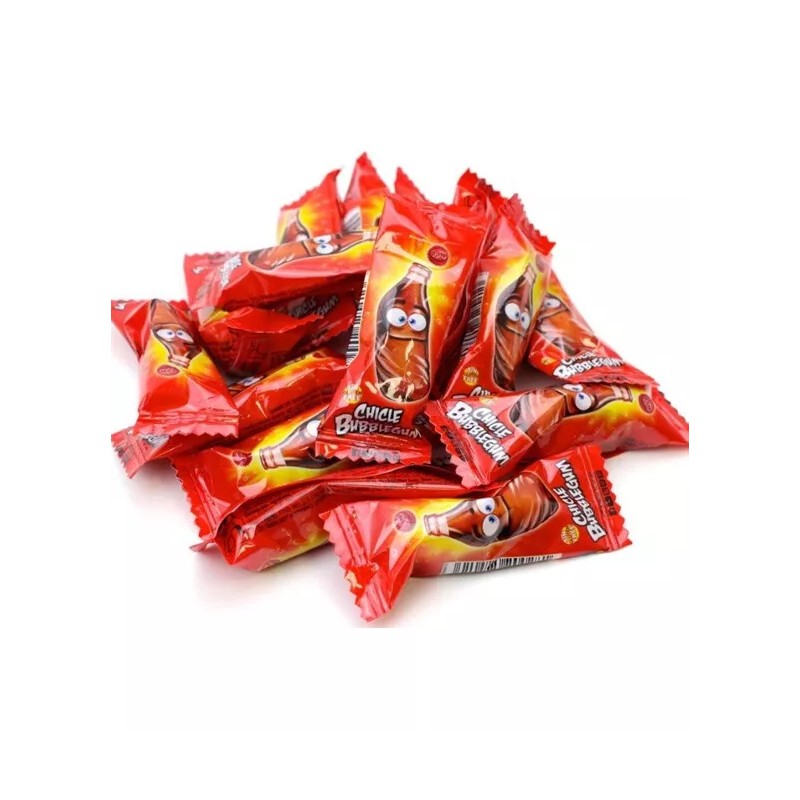 Fini Cola Bottles Gum - 24-Pack - Bottle Shaped -