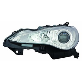 DEPO 312-11D9L-AC Replacement Driver Side Headlight Assembly (This product is an aftermarket product. It is not created or sold by the OE car company)