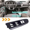 Door Window Switch Bezel Left Driver Side Fits for 2012-2015