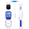 Sound Level Meter, Portable Digital Sound Level Meter for Noise