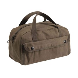 Mil-Tec Unisex - Adult Tool Bag, 13801001 Tool Bag, Olive, One Size