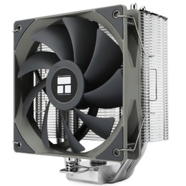 Thermalright Assassin Spirit 120 V2 CPU Air Cooler,4 Heat Pipes Heatsink Cooler, 120mm PWM Quiet Fan with 1500RPM, Desktop CPU Cooling, for AM4/AM5, Intel 1700/1150/1151/1200/1851