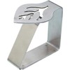 Kitchen Craft, Stainless Steel Tablecloth Weight Clips, Table Cover Clamps,