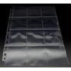 docsmagic.de 50 12-Pocket Pages Stickers Square Cards 11-Hole Folder Pages