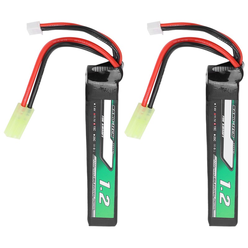 11.1V 15C 1200mah RC Car Chargeable Lithium Battery Portable for