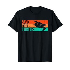 Save The Turtles T-Shirt