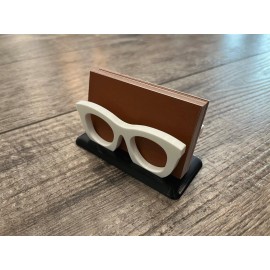 Unbranded 1 Pack - Eye Doctor Office Glasses Teacher Business Card Holder Display Stand
