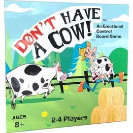da Vinci's Room Don't Have a Cow A CBT Therapy Game for Kids from The Creator of Don't Go Bananas - Counseling Games - Version 2