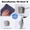 Handheld Shower Head Holder Wall Mount, Shower Wand Bracket Holder,