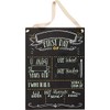Primitives by Kathy Kids Milestone Chalkboard Sign, 9.5" x 13",