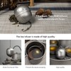 Boundless Voyage Titanium Tea Ball Infuser with Extended Chain Hook