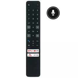 For TCL Voice Replace Remote for TCL Android TV 32S6800 32S6800S 40S334 32S6510S 40S330