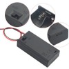 2x AA Battery Case Holder with Lead Wire Bundle Switch