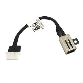 GinTai HC17 DC Power Jack Cable Charging Port Replacement for DELL INSPIRON 7706 2N1 2-in-1 P98F P98F001 GKHVN 0GKHVN 450.0JX05.0021 450.0JX05.0011 Prise d'alimentation DC