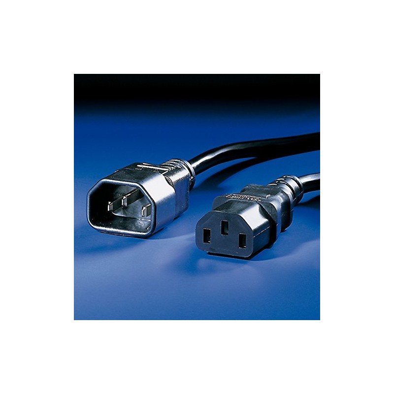 Value, Connection cable 0.5 m Black