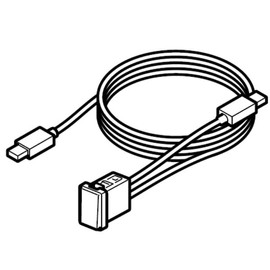 Alpine KCU-Y620DA Display Audio (製) Dedicated Toyota Car Switch Panel Built-in USB/HDMI Connection Unit