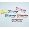Reducblu Reading Glasses for Women - Pattern Design Readers with