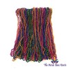 THE MARDI GRAS KREWE Beads Purple Green and Gold Necklaces